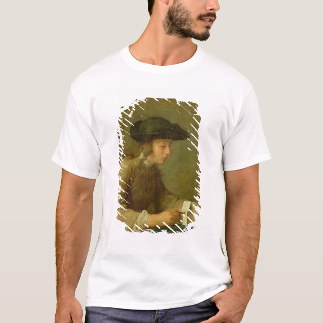 T-shirt A casa de cartões (Frente)
