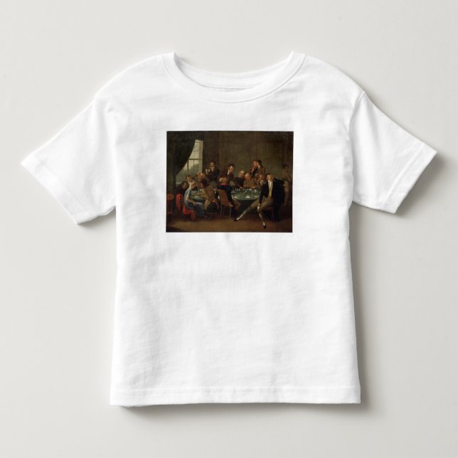 T-shirt A casa de jogo (Frente)