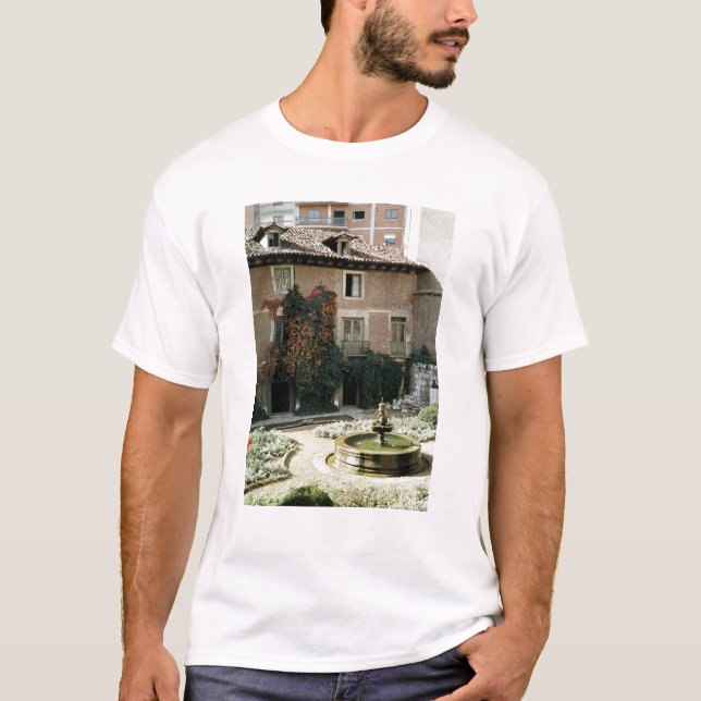 T-shirt A casa de Miguel Cervantes (Frente)