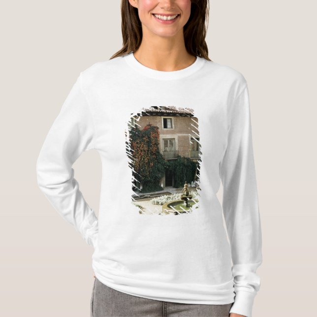T-shirt A casa de Miguel Cervantes (Frente)
