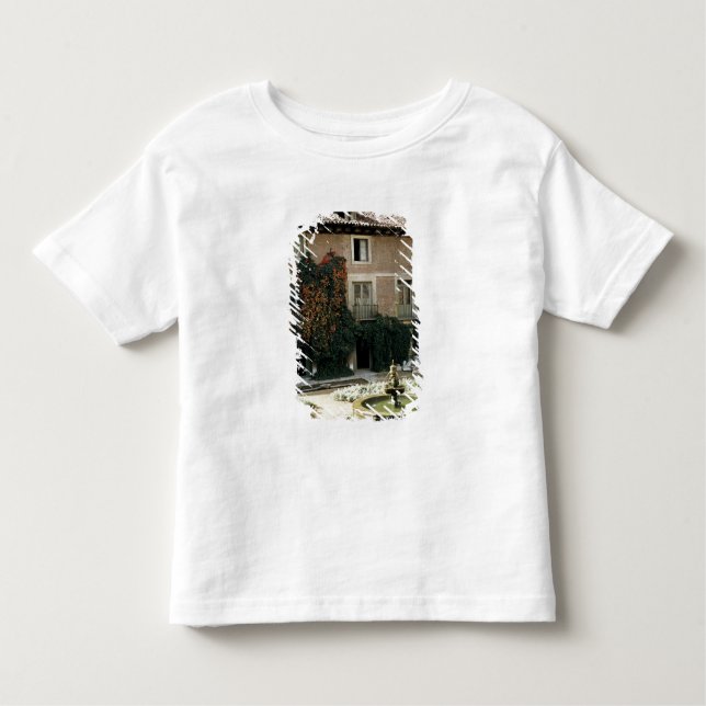 T-shirt A casa de Miguel Cervantes (Frente)
