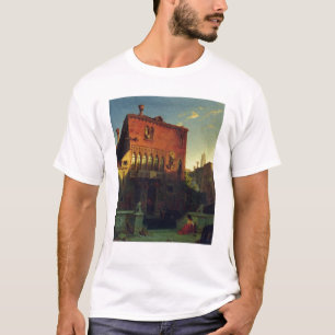 T-shirt A casa de Othello, Moore em Veneza, 1856