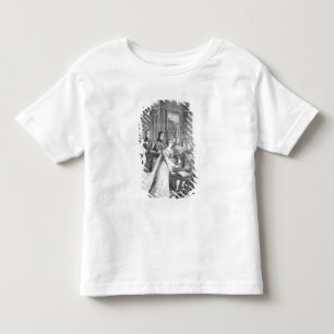 T-shirt A Casamento da Princesa Charlotte de