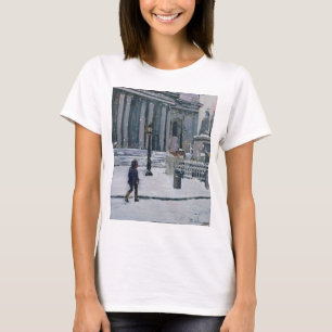 T-shirt A catedral nevado 2009 de St Paul da manhã