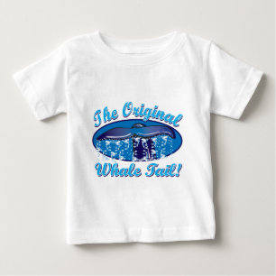 T-shirt A Cauda de Baleia Original
