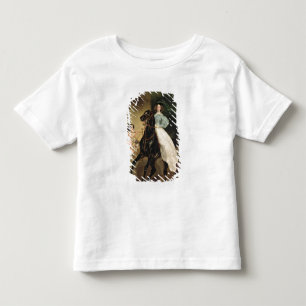 T-shirt A Cavaleira, Retrato de Giovanina