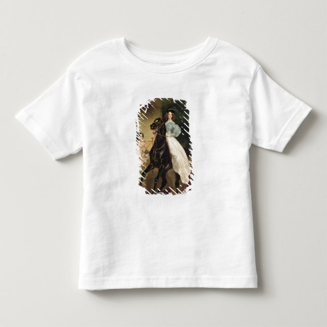 T-shirt A Cavaleira, Retrato de Giovanina (Frente)