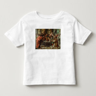 T-shirt A cegueira de Elymas (desenhos animados para o