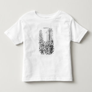 T-shirt A ceia da colheita, das baladas de Roxburghe