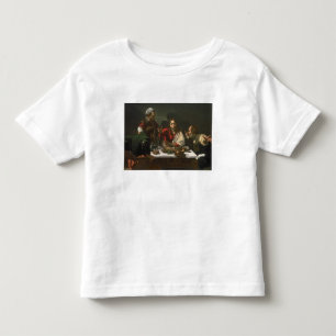 T-shirt A ceia em Emmaus, 1601 (óleo e tempera)