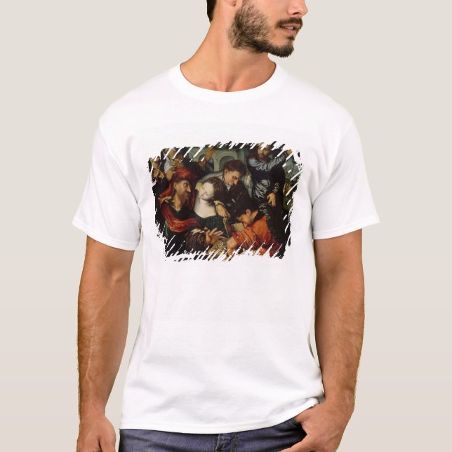 T-shirt A chamada de St Matthew (Frente)