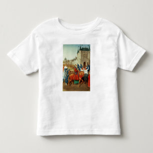 T-shirt A chegada de Charles V em Paris