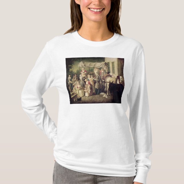 T-shirt A chegada dos Wetnurses (Frente)