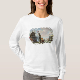 T-shirt A chegada Michiel Adriaanszoon Ruyter