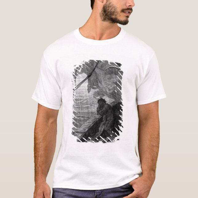 T-shirt A chuva começa a cair (Frente)