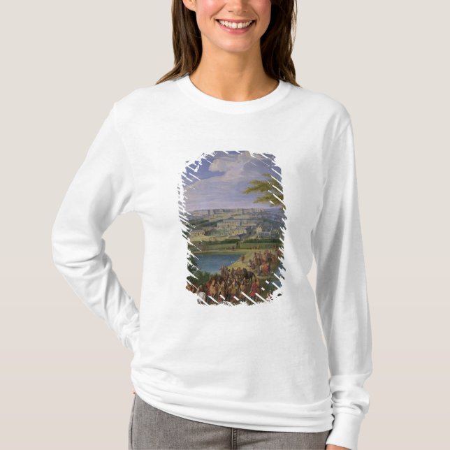 T-shirt A cidade e o castelo (Frente)