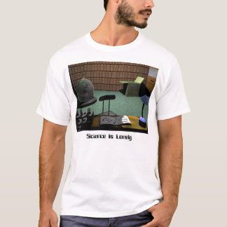 T-shirt A ciência é só