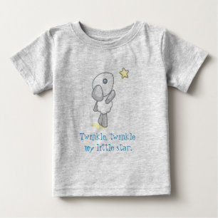 T-shirt A cintilação, cintila minha estrela pequena