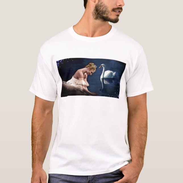 T-shirt A cisne (Frente)