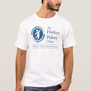 T-shirt A clínica do Pokey de Hokey