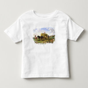 T-shirt A colheita do feno, 1869
