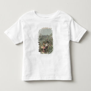 T-shirt A colheita do vinho