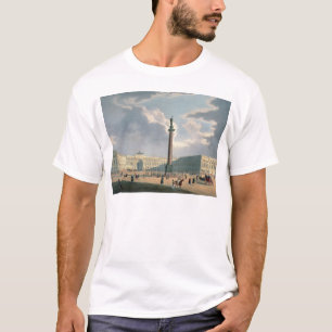 T-shirt A coluna de Alexander e as matrizes do exército