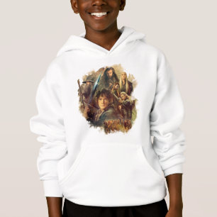 T-shirt A Companhia e os Elfos da Mirkwood