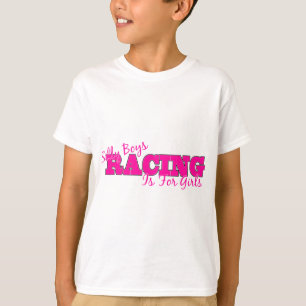 T-shirt A competência parva dos meninos é para meninas