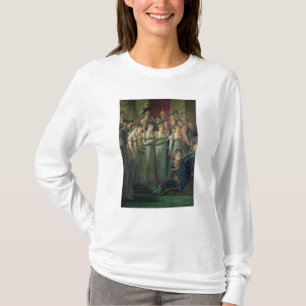 T-shirt A consagração e o Josephine de Napoleon