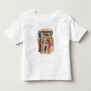 T-shirt A construção da torre de Babel