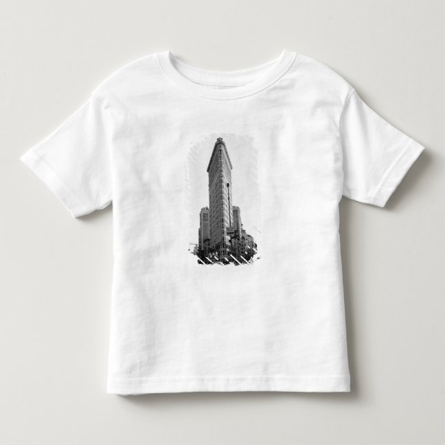 T-shirt A construção de Flatiron (foto) (Frente)