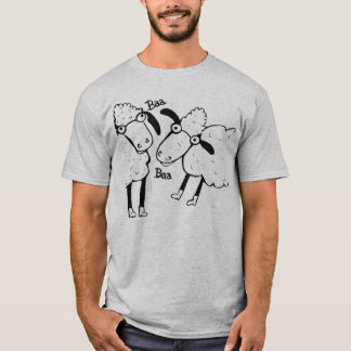 T-shirt A conversa é carneiro