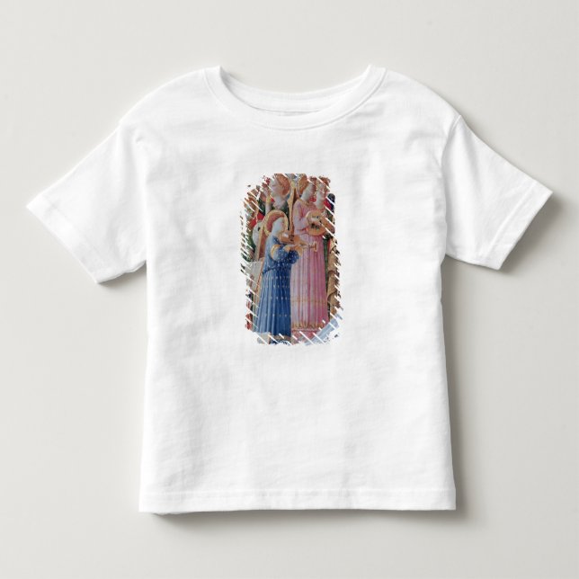 T-shirt A coroação da virgem (Frente)