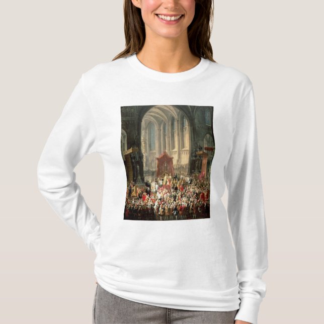 T-shirt A coroação de Joseph II (Frente)