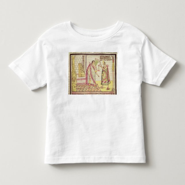 T-shirt A coroação de Montezuma II (Frente)