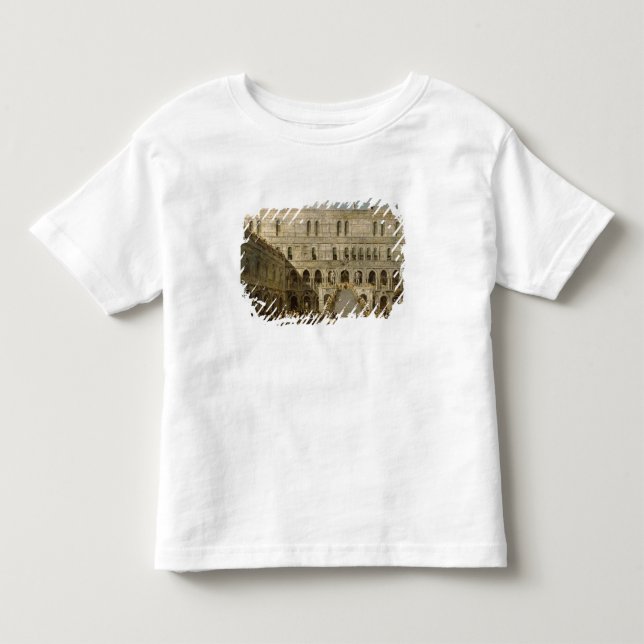 T-shirt A coroação do Doge de Veneza (Frente)