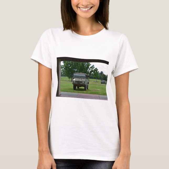 T-shirt A Corrida Safari (Frente)