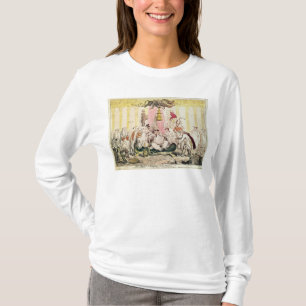T-shirt A corte em Brigghton um chinês do la, 1816