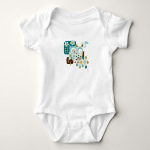 T-shirt A coruja esteja lá