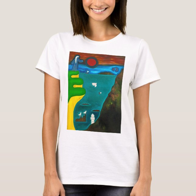 T-shirt A costa de Inglaterra 2010 (Frente)