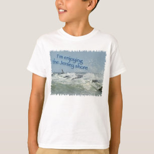 T-shirt A costa de Nova Jersey