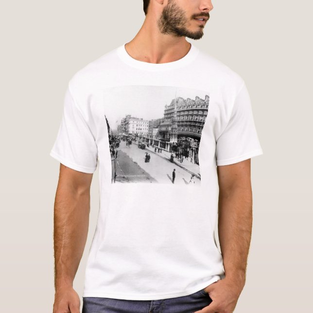 T-shirt A costa e a estação transversal de Charing, (Frente)