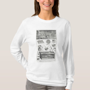 T-shirt A cozinha e o equipamento de um padeiro, 'do
