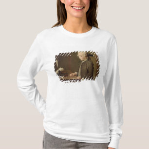 T-shirt A criança com um Teetotum