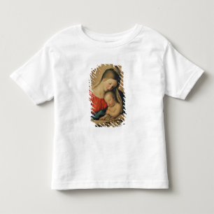 T-shirt A criança de sono do cristo (óleo em canvas)