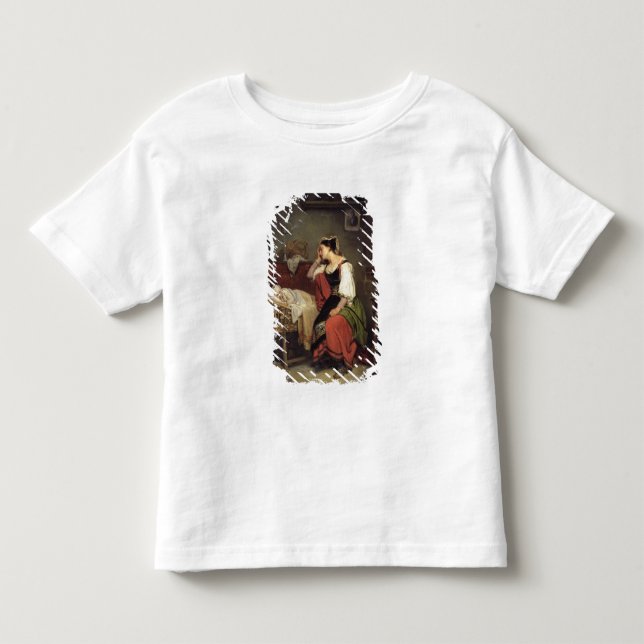 T-shirt A criança doente (Frente)