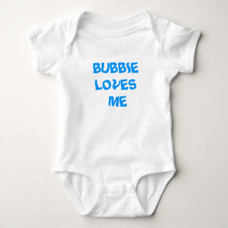 T-SHIRT A CRIANÇA JUDAICA BUBBIE DO BEBÊ AMA-ME