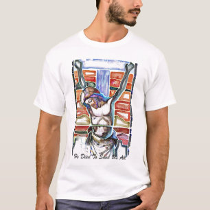 T-SHIRT A CRUCIFICAÇÃO
