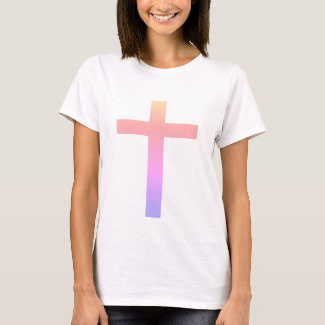 T-shirt A cruz (Frente)